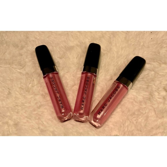Marc Jacobs Enamored Hi Shine Lip Lacquer Gloss TO THE MOON MINI - Picture 4 of 6